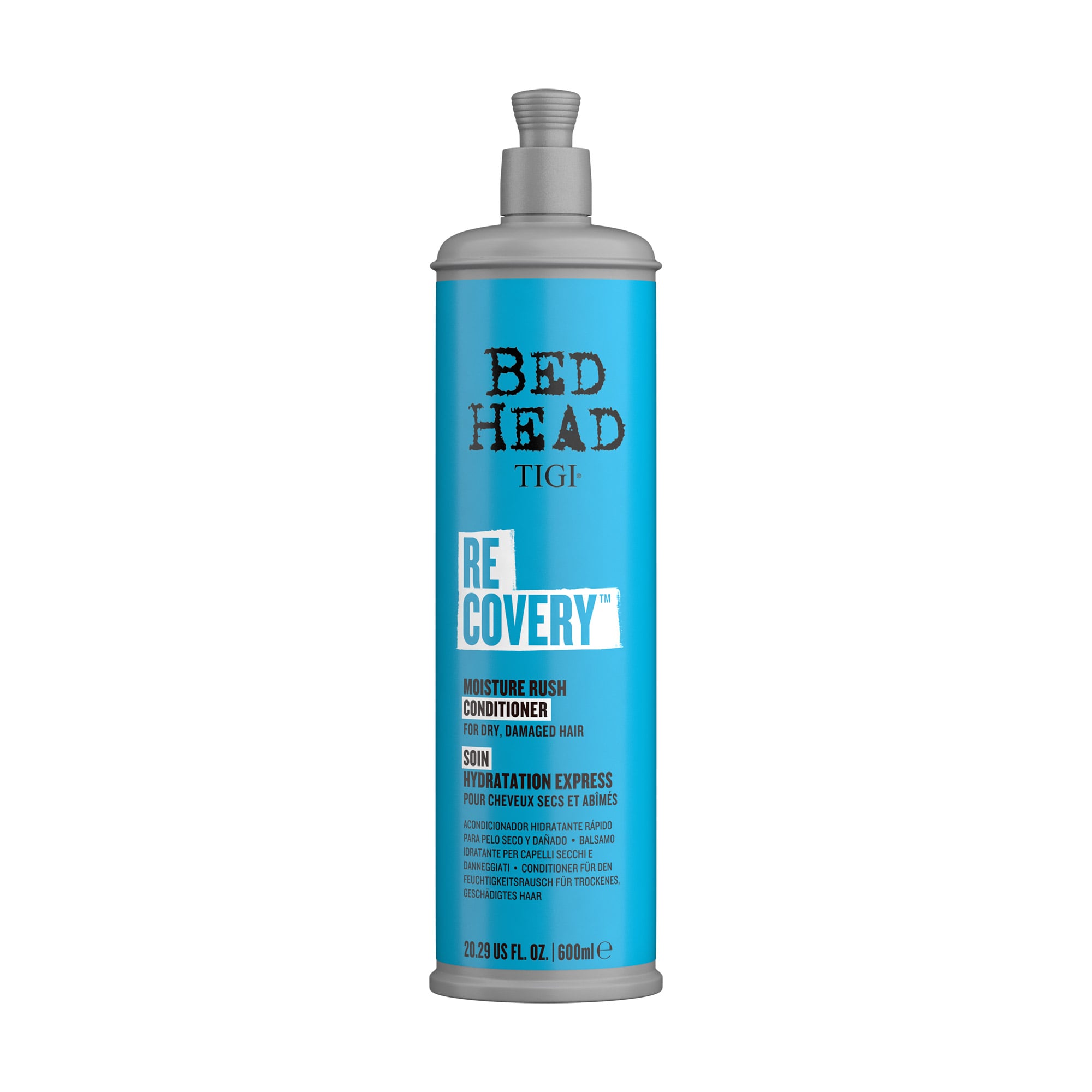 Кондиціонер TIGI Bed Head Recovery Moisture Rush Conditioner для сухого та пошкодженого волосся, 600 мл